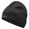 Prechodná čiapka CRAFT CORE ESSENCE THERMAL HAT 2 1916626-999000 – Čierna