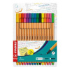 Liner, sada, 0,4 mm, STABILO 