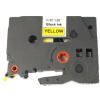 Allprint pre Brother TZE-621, TZ-621, 9 mm x 8 m, čierna tlač / žltý podklad 500L00040