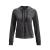 Under Armour Rival Terry FZ Hoodie-GRY 1369853-010 (XS)
