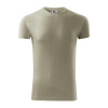 Tričko pánske MALFINI® Viper 143 svetlá khaki veľ. 2XL