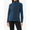 Flísová mikina dámska Viking Midlayer Fleece Tesero Polartec - navy
