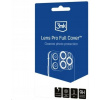 3mk tvrzené sklo Lens Pro Full Cover ochrana kamery pro Apple iPhone 13 / iPhone 13 mini 5903108527842