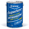 SUPERKOV® Antikorozní syntetická barva na kov Odstín (barva): šedá, Velikost balení: 5 kg