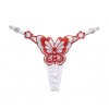 Gaira® Nohavičky Motýlik 6121, Farba biela