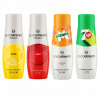 SODASTREAM Cola + Mirinda + 7Up + Sóda sirupy do saturátora 4 ks