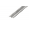 SP29/1 schodová lišta pre pásku 13 mm, hliník elox striebro, 3 mm, 2,5 m
