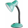 Rabalux Dylan stolová lampa 1x40 W čierna-zelená 4170