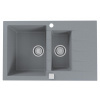Alveus CADIT 70 kuchynský granitový drez so sifónom 79x50 - G-81 Beton 1131360