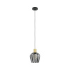 Luster Eglo 901036 EMPOLI E27 40 W čierny