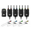 Signalizátory Delphin Optimo 9V 3+1 + swingre + snag ears