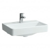 Laufen Pro S Compact umývadlo 55 x 38 cm s otvorom, LCC biela H8189584001561