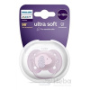 Philips AVENT Cumlík Ultrasoft Premium 6-18m fialová 1 ks