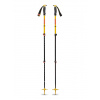 Skialpinistické palice Black Diamond Traverse 3 Ski Poles - sulphur green