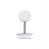 Devia Extreme Speed Series 3 in 1 Magnetic Bracket Wireless Charger - White (6942297111844)