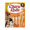 Churu Dog Rolls Chicken wraps Chicken 8 x 12 g