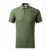 MALFINI FOCUS 232 / Pánska polokošeľa - khaki L