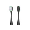 Hlavice pro zubní kartáčky TEESA Sonic Elite Black měkké