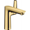 Hansgrohe Talis E umývadlová batéria stojanková zlatá 71754990