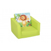 Detské kreslo - DELSIT skladacie sedadlá pre Baby Green Lion (Detské kreslo - DELSIT skladacie sedadlá pre Baby Green Lion)