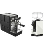 Stone Espresso Plus + Eureka Mignon Silenzio, BL white