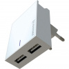 Swissten Síťový Adaptér Smart Ic 2X Usb 3A Power + Datový Kabel Usb / Lightning 1,2 M Bílý 22047000