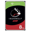 SEAGATE ST8000VN004 hdd IronWolf 8TB CMR 7200rpm 256MB NAS HDD 24x7 1-8bay 210MB/s 3.5 RAID SATA3-6Gbps