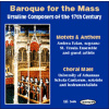 BAROQUE FOR THE MASS: Ursuline Composers of the 17th Century (CD)