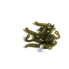 RidgeMonkey Connexion Mini D-Rig Kickers Small Weed Green 10 ks