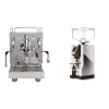 ECM Mechanika MAX + Eureka Mignon Turbo, CR chrome