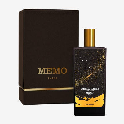 Memo Paris Cuirs Normades Russian Leather, Parfémovaná voda 75ml Tester unisex