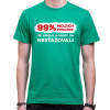 tricko, Farba zelená, Strih/ Variant Pánsky / UNISEX