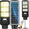 Retoo pouličné svietidlo 270 W 6000 lm, solárne napájanie (LED PULIČNÁ LAMPA SOLÁRNY LAMPIÓN 270W + XL DIAĽK)