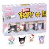 Funko Hello Kitty and Friends Bitty POP! Vinyl Figurka 4-Pack Series 3 2 cm