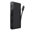 Belkin F4U090btBLK 5000 Mbit/s Čierna (F4U090btBLK)