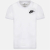 Nike NSW Futura T Shirt Infant Boys White 2-3 roky