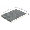 TATechnix Kabínový filter Škoda OCTAVIA I Combi (1U5) Bosch - 1.416V, 1.6, 1.820V, 1.8T, 1.8T 4x4,