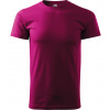 Malfini Basic Pánske tričko 129 fuchsia red XXXL