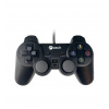 Gamepad C-TECH Callon pre PC/PS3, 2x analóg, X-input, vibračný, 1,8 m kábel, USB PR1-GP-05