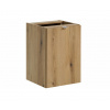 ArtCom Závesná skrinka do kúpeľne NOVA Oak 81-40-1DK | s košom 40 cm