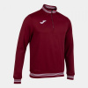 Joma sweatshirt with 1/2 zipper Campus III 101589.671 (184672) RED 3XS