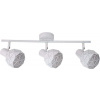 Light Prestige Reus stropné svietidlo 3x40 W biela LP-8069/3WSWH