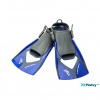 Plutvy na plávanie ZIP FIN VX Aquasphere, Aquasphere xs modrá/šedá