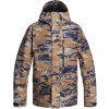 pánska zimná bunda QUIKSILVER MISSION PRINTED JK Military Olive GPS Point - CQW1 M + doprava zdarma