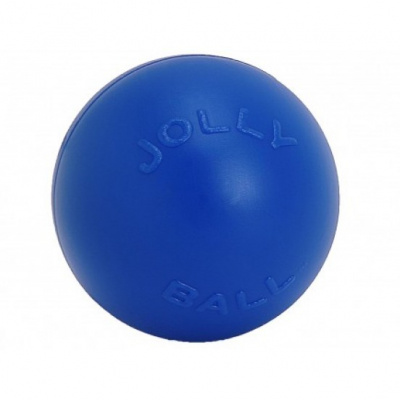 Jolly Ball Bounce-n Play - lopta modrá 15cm