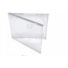 Obaly na 1 CD Jewel Case CD BOX Bezfarebné 1 ks
