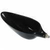 Zakrmovacia Lopatka so Závitom Giants Fishing Baiting Spoon Black(23cm)