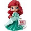 Bandai Banpresto Malá mořská víla - Q Posket Ariel princezna šaty třpytivá figurka