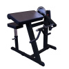 Body-solid Posilovací lavice na biceps a triceps Body Solid GCBT380 (Barva: černá)