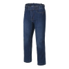 Helikon-Tex Taktické nohavice COVERT - Denim Mid - Vintage Worn Blue - XXL–Long